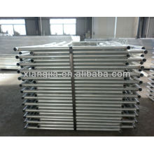 Main frame scaffolding system of aluminum alloy